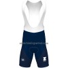 Set Fietsshirt + Korte Koersbroek 2022 Plantur Pura Donkerblauw